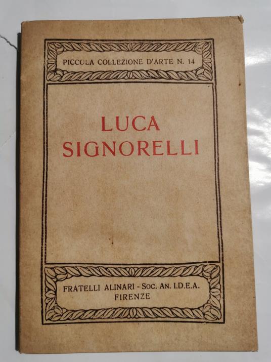 Luca Signorelli - Mario Salmi - copertina