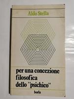 Per una concezione filosofica dello 