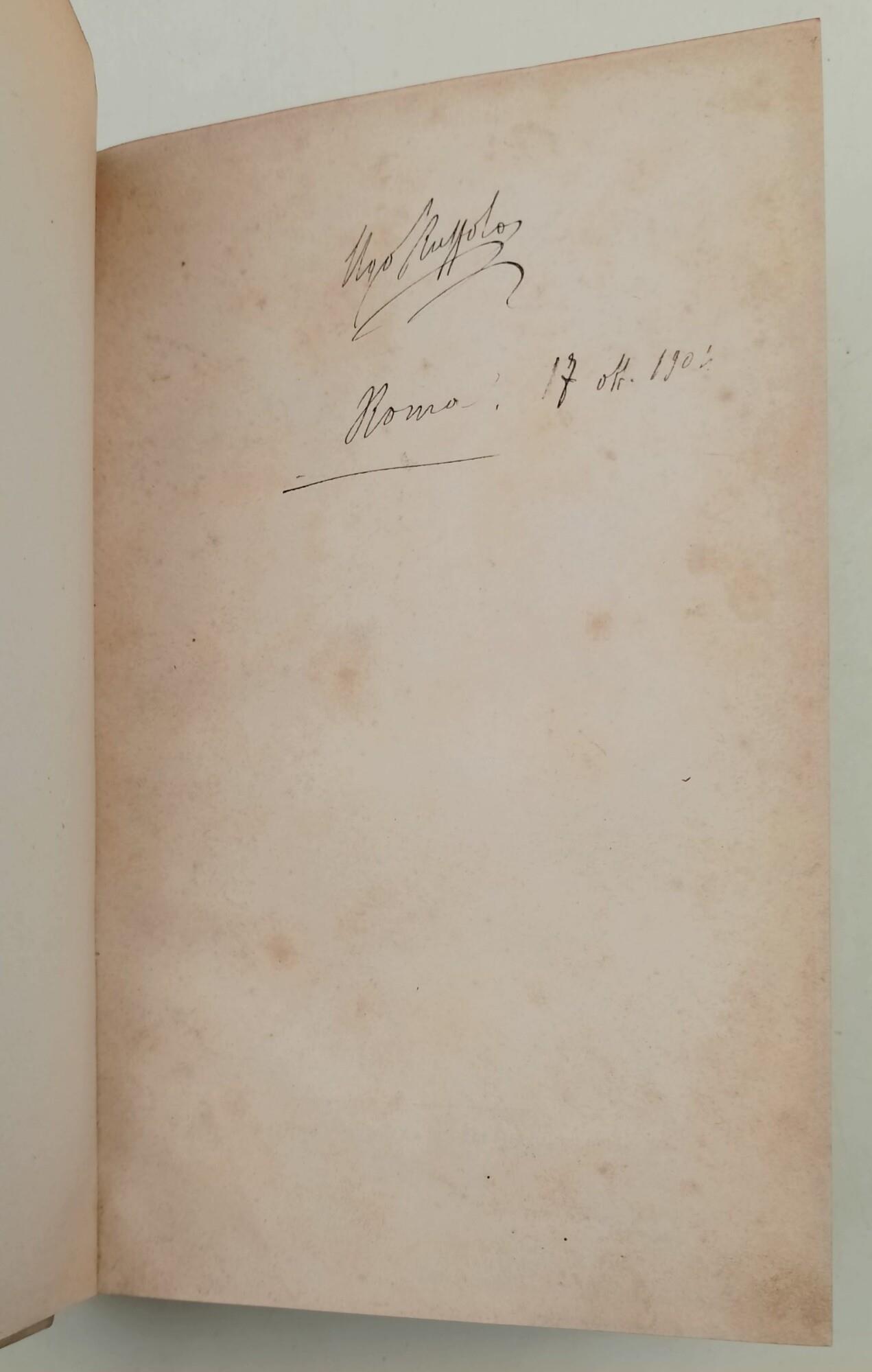 Santi, solitari e filosofi-saggi psicologici- S.Agostino, David Lazzaretti, la tentazione di S.Antonio, i filosofi del razionalismo francese e inglese, E.Kant, Arturo Schopenhauer e Giacomo Leopardi