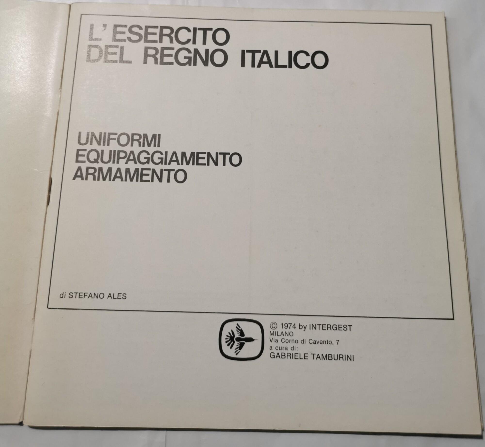 L' Esercito del Regno Italico - Uniformi, equipaggiamento, armamento