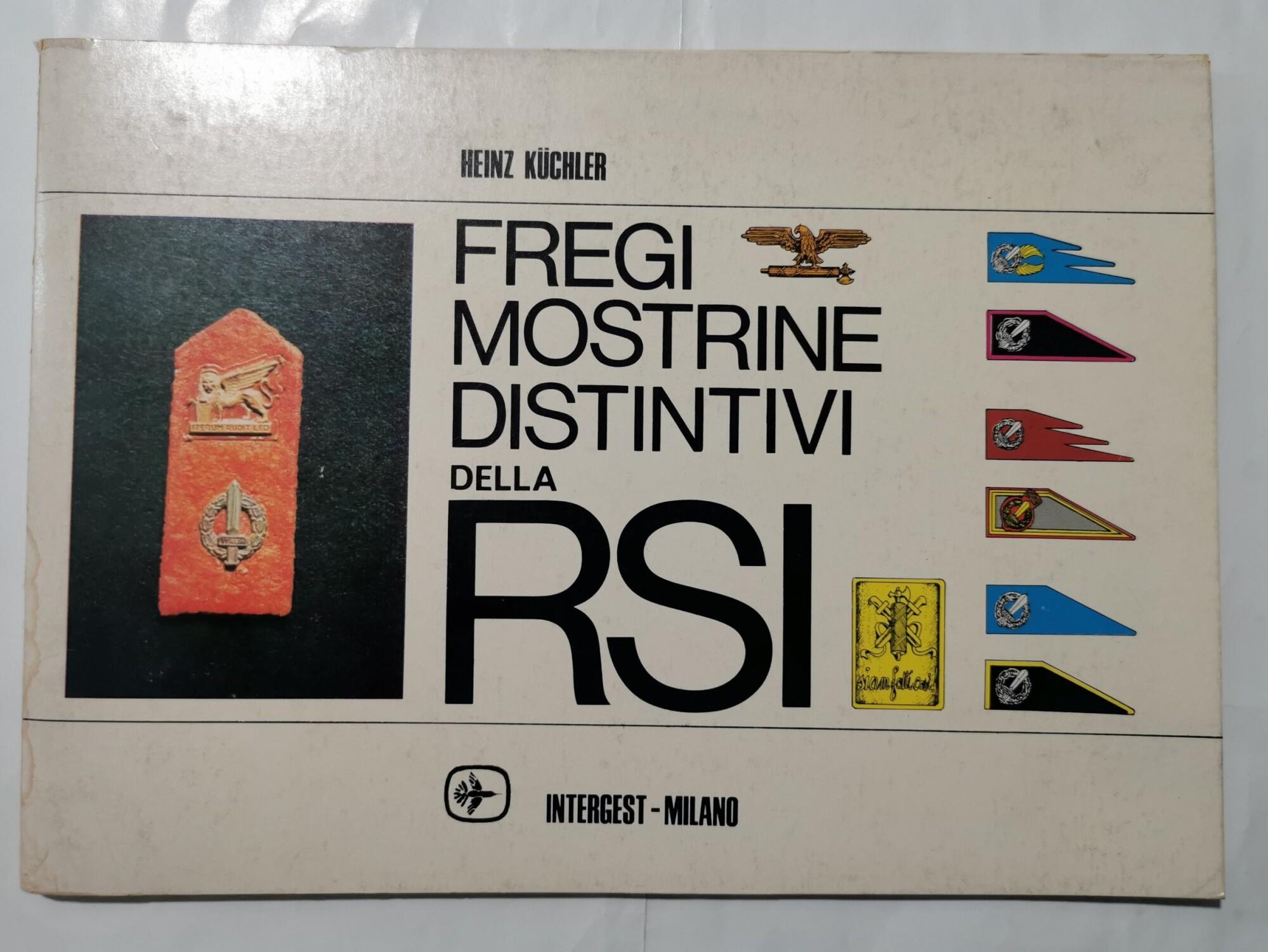 Fregi, mostrine, distintivi della R.S.I