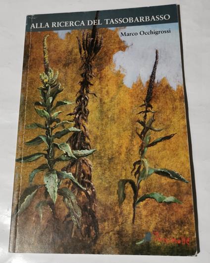 Alla ricerca del Tassobarbasso - copertina