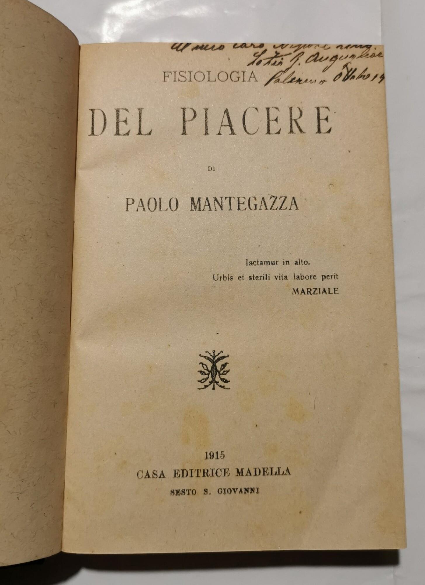 Fisiologia del piacere