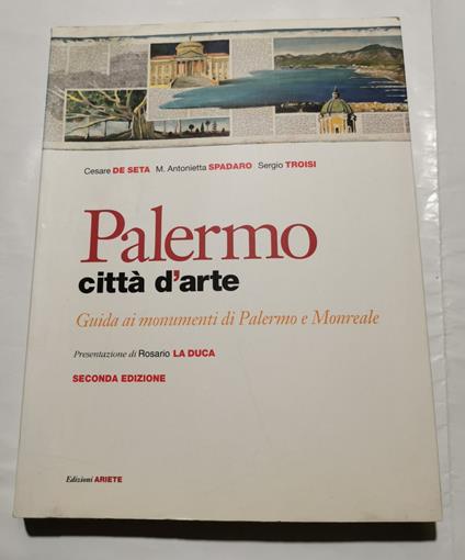 Palermo città d'arte - Guida ai monumenti di Palermo e Monreale - copertina