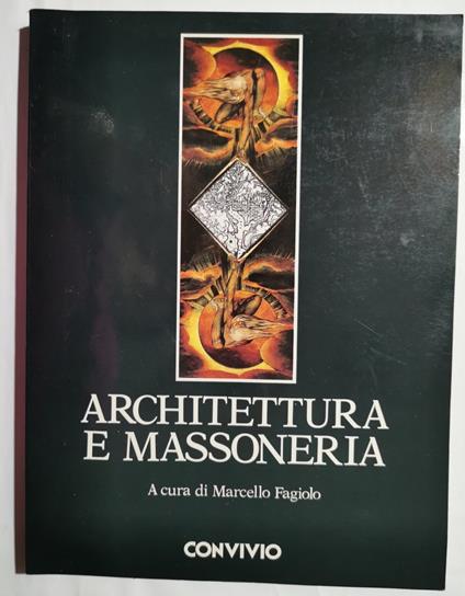 Architettura e Massoneria - Marcello Fagiolo - copertina