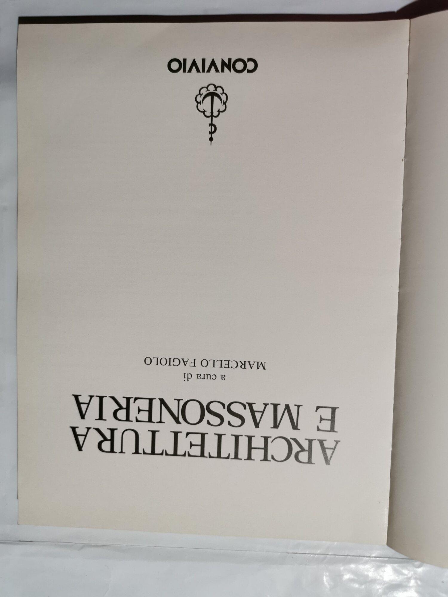 Architettura e Massoneria