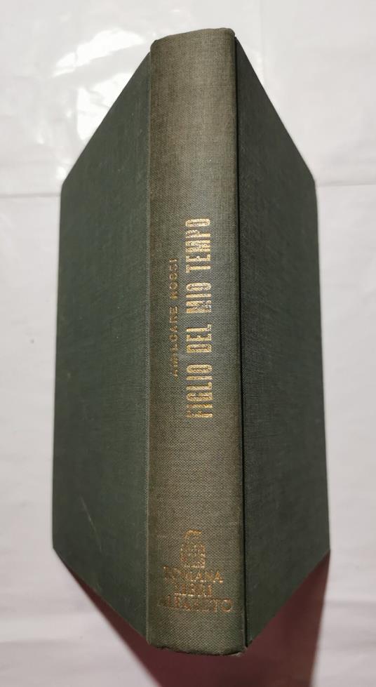 Figlio del mio tempo - Prefascismo - Fascismo - Postfascismo - Amilcare Rossi - copertina