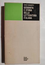 Geografia e Storia della Letteratura italiana