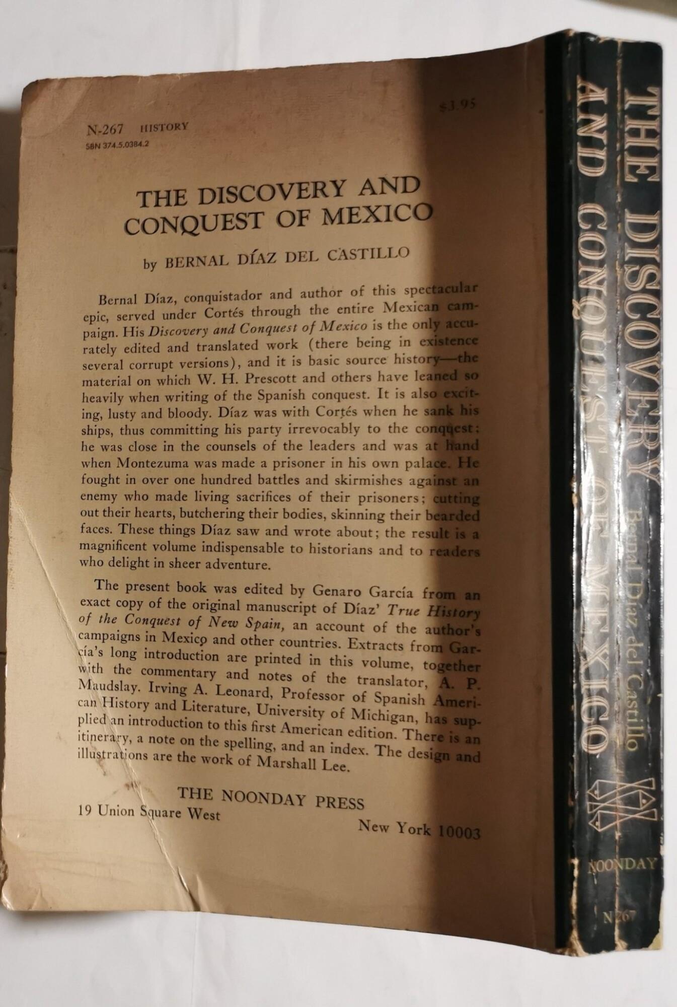 The discover and conquest of Mexico 1517 - 1521