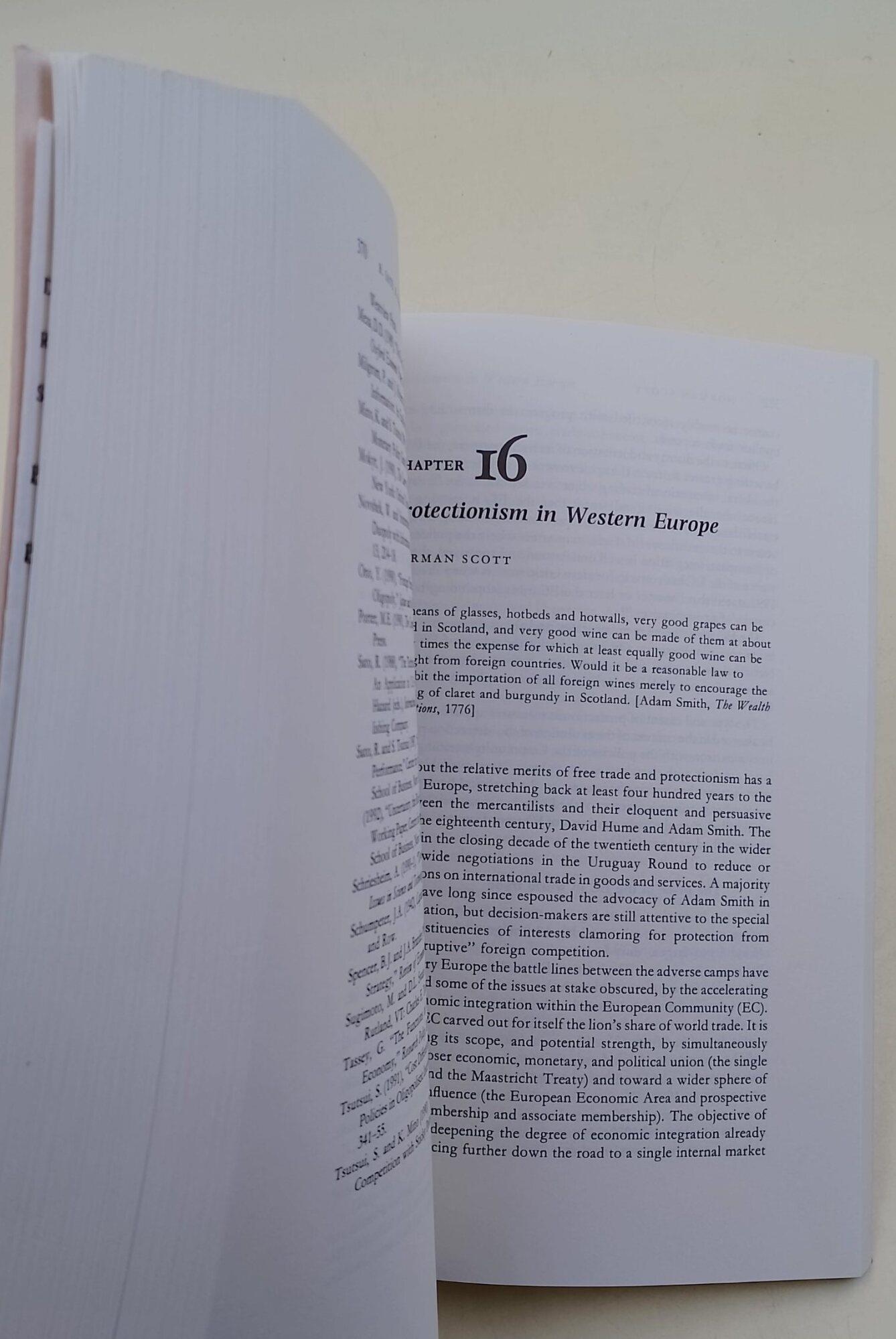 Protectionism and world welfare