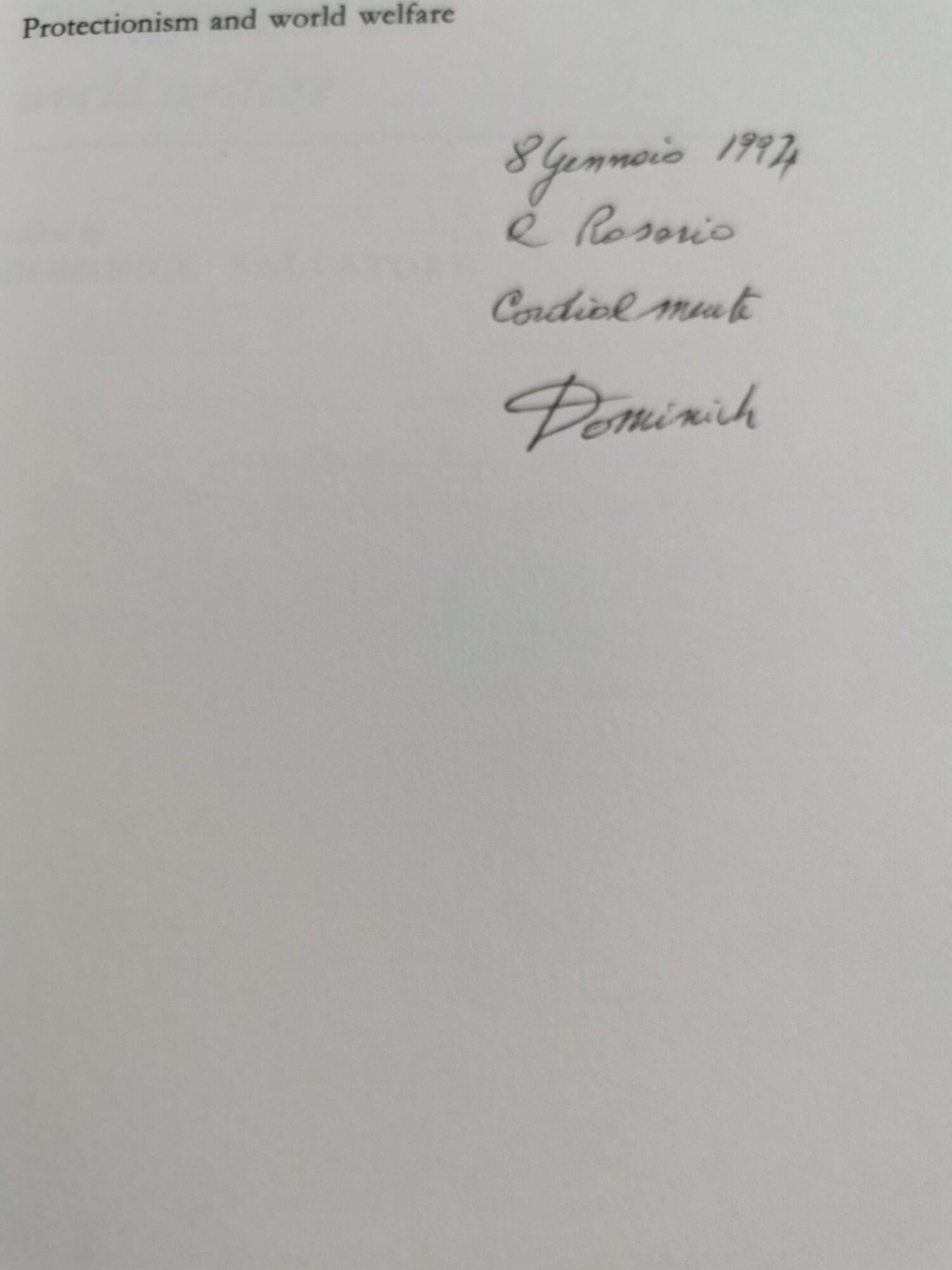 Protectionism and world welfare