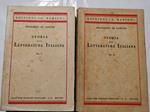 Storia della Letteratura Italiana - 2 Voll