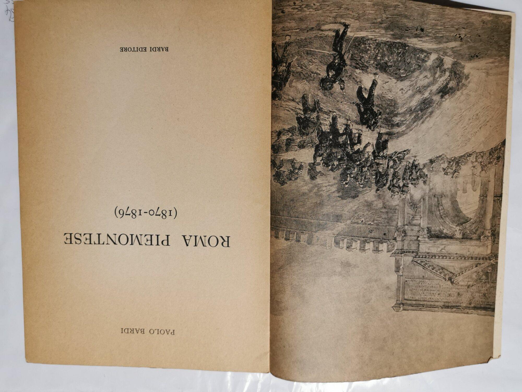 Roma piemontese ( 1870 - 1876 )