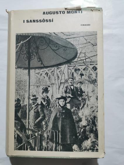 I Sanssossi - Augusto Monti - copertina