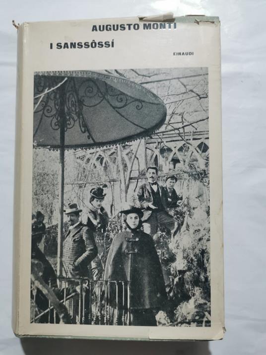 I Sanssossi - Augusto Monti - copertina