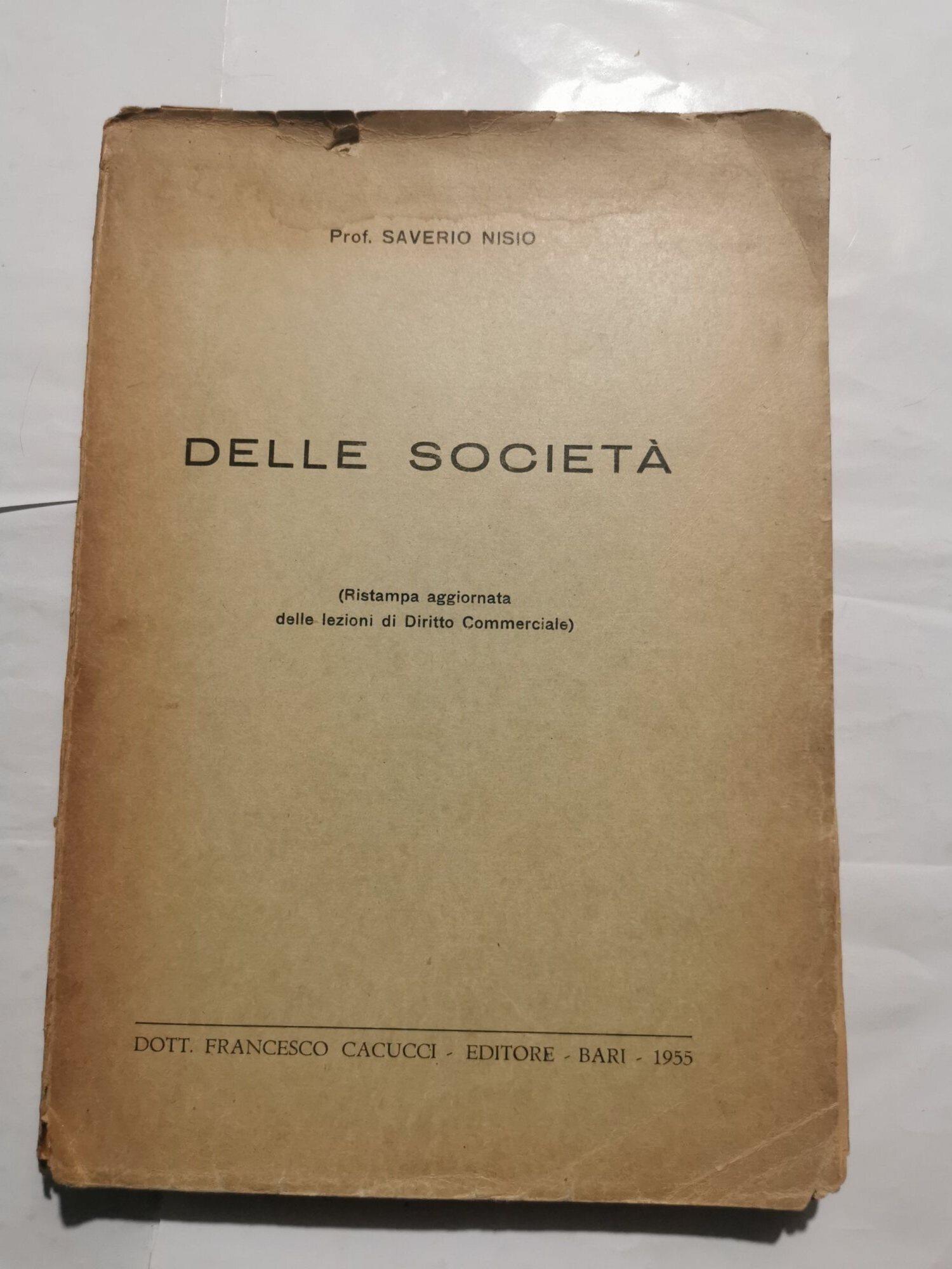 Delle società
