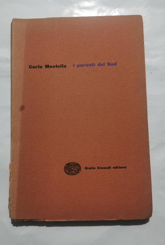 I parenti del Sud - Carlo Montella - copertina