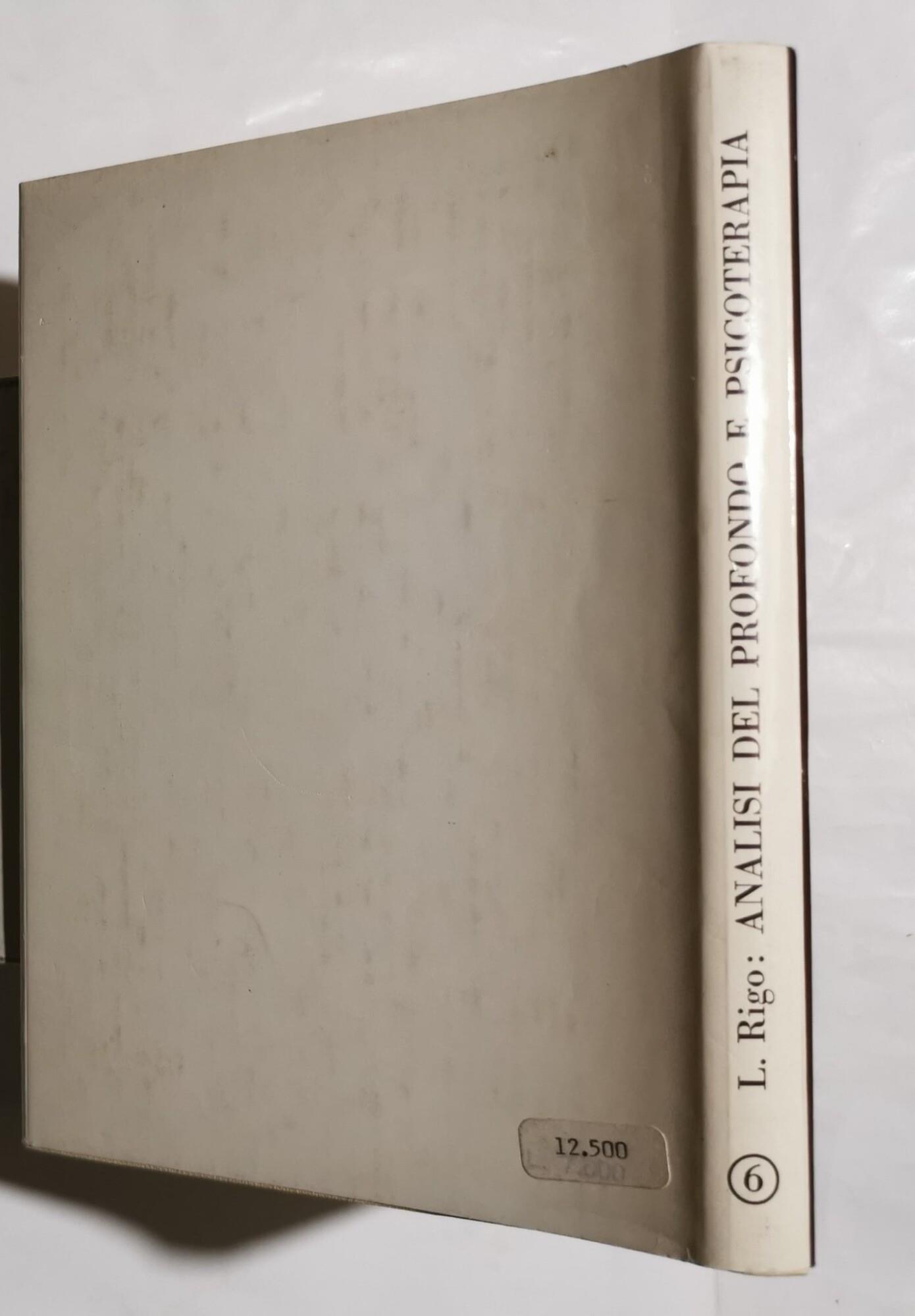 Analisi del profondo e psicoterapia - Tecnica Immaginativa di Analisi e Ristrutturazione del Profondo o I.T.P