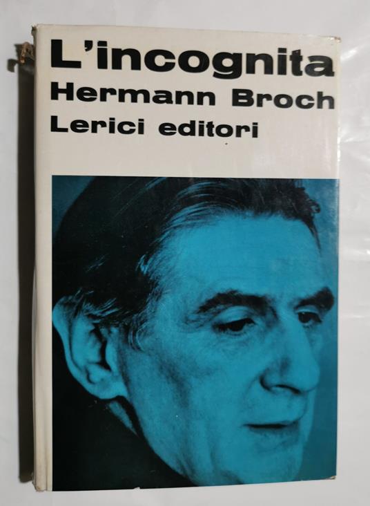 L' incognita - Hermann Broch - copertina