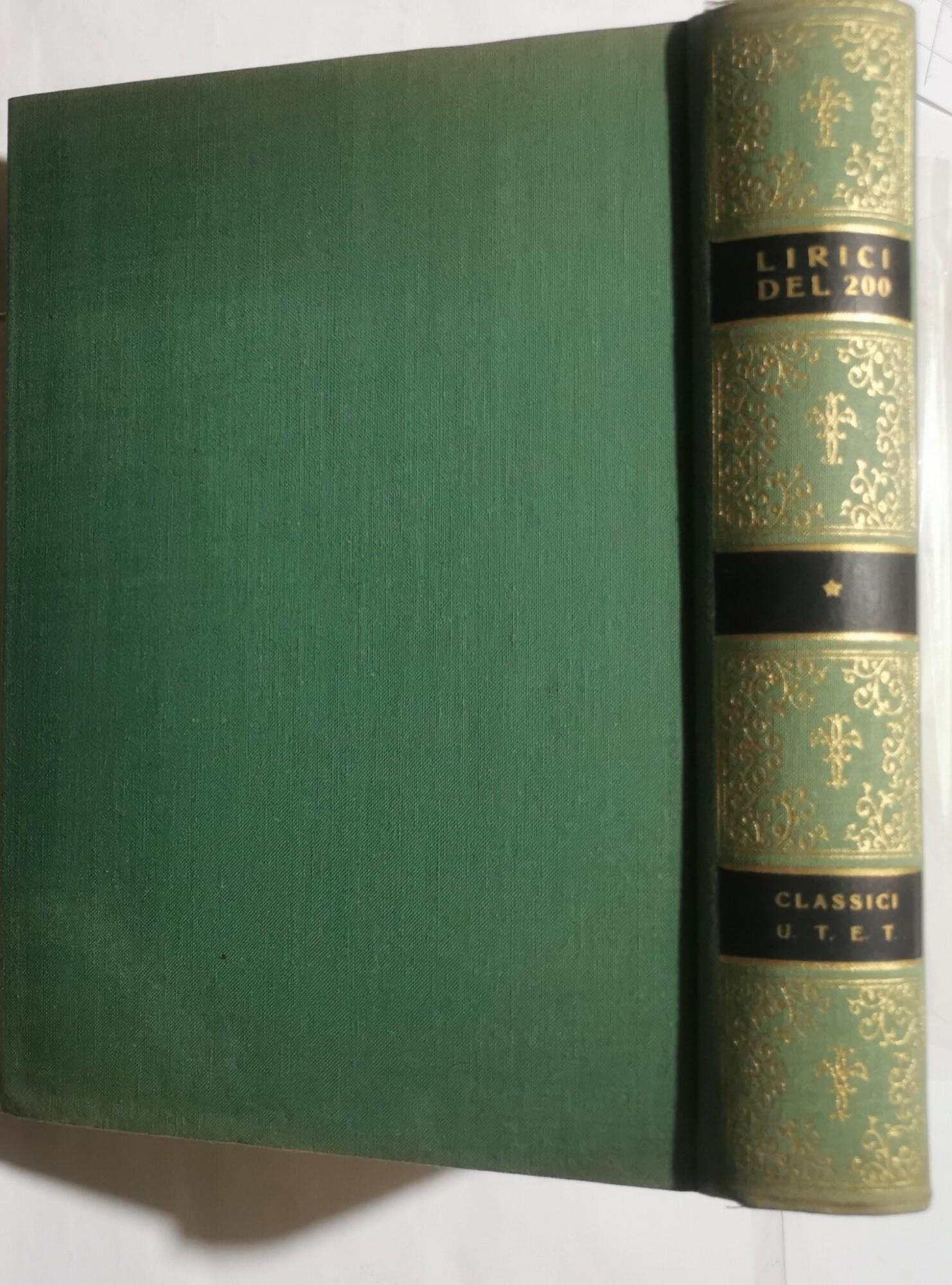 La Poesia lirica del Duecento