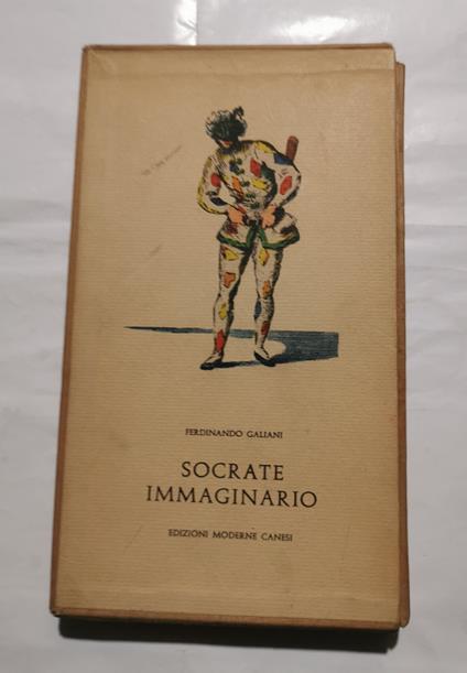 Socrate immaginario - Ferdinando Galiani - copertina