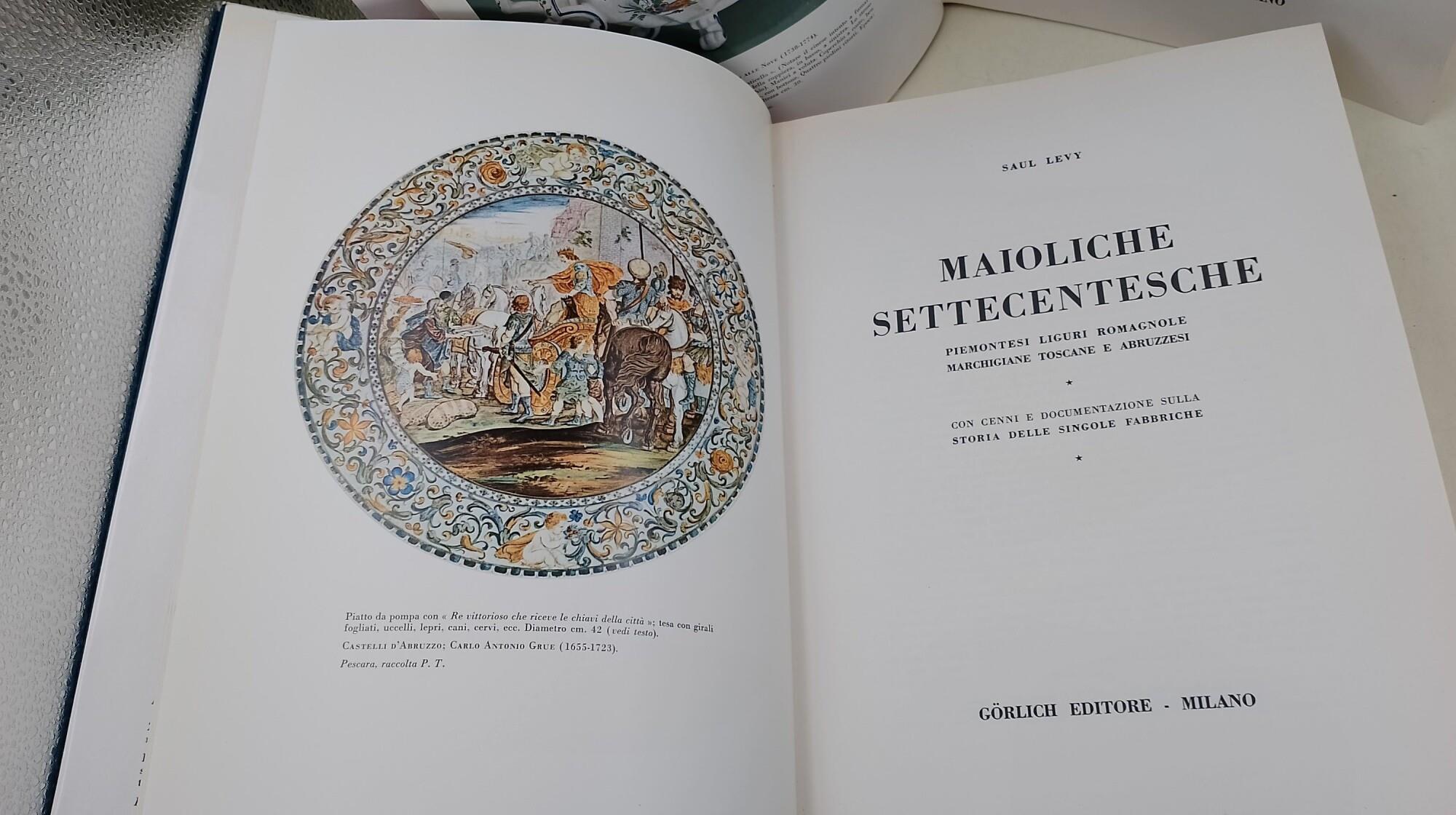 Maioliche settecentesche-2 voll