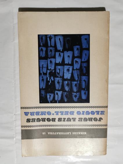 Elogio dell'ombra - Jorge L. Borges - copertina