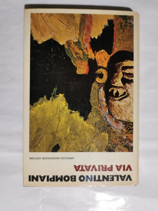 Via privata - Valentino Bompiani - copertina