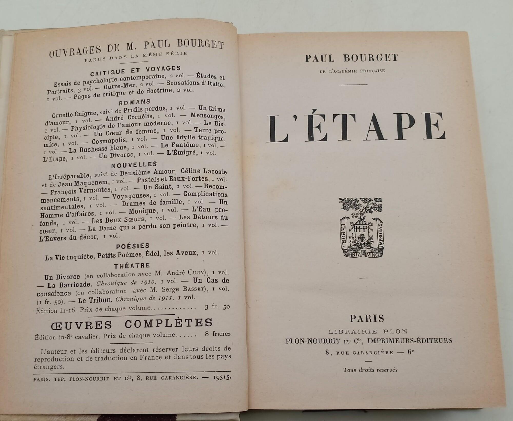 L' Etape