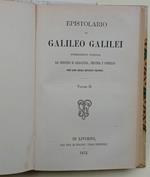 Epistolario Galileo Galilei per uso degli istituti tecnici- 2 voll. in 1
