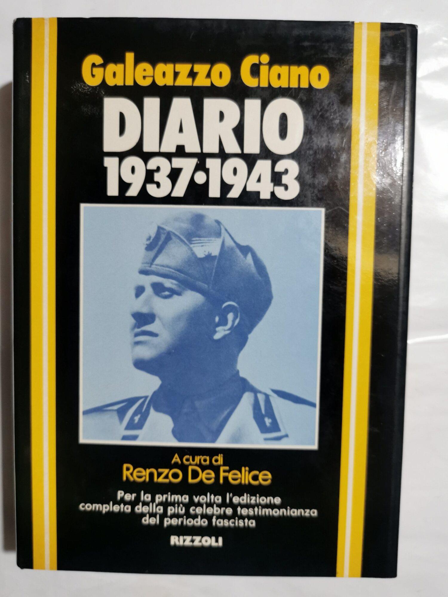 Diario 1937- 1943