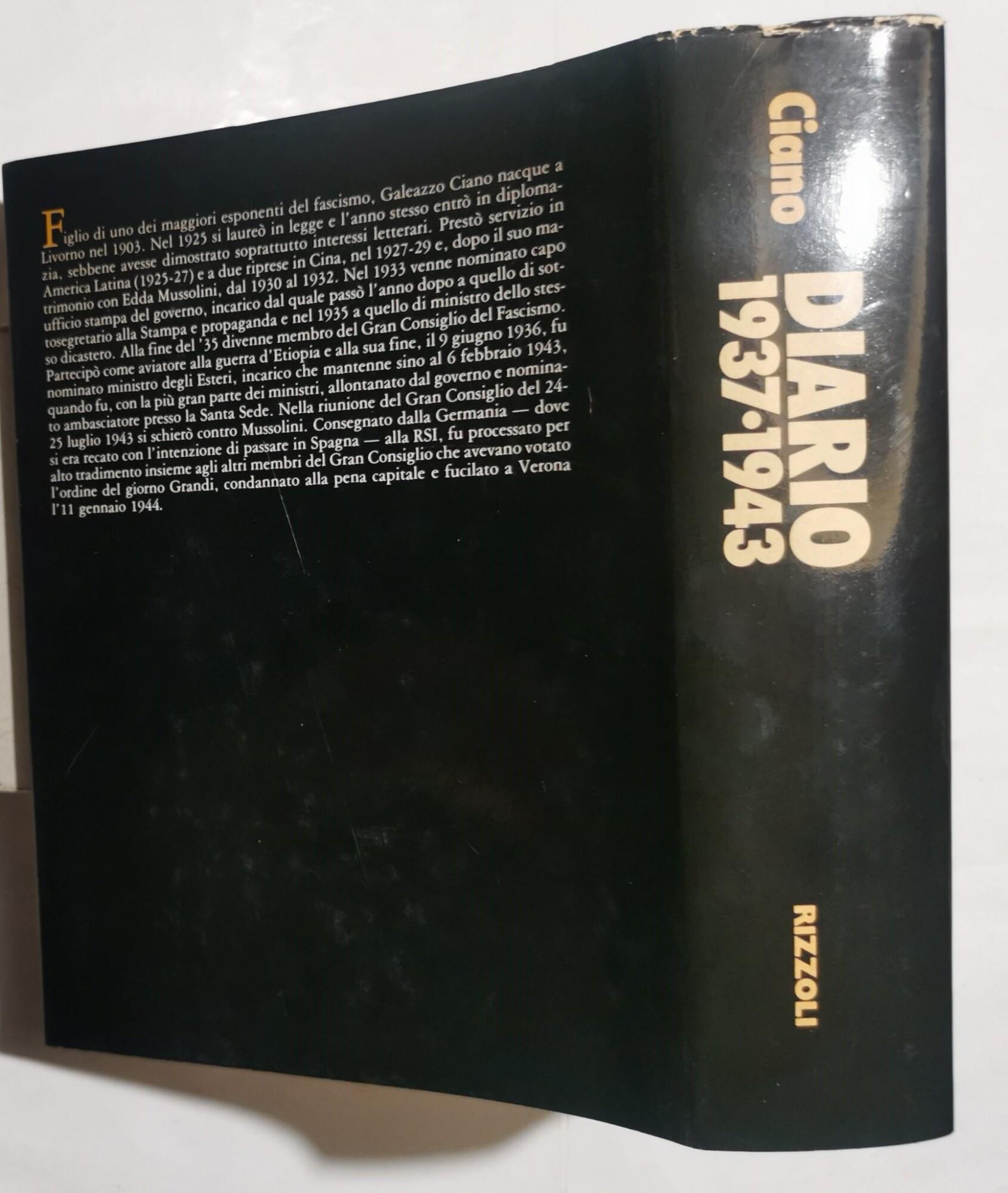 Diario 1937- 1943