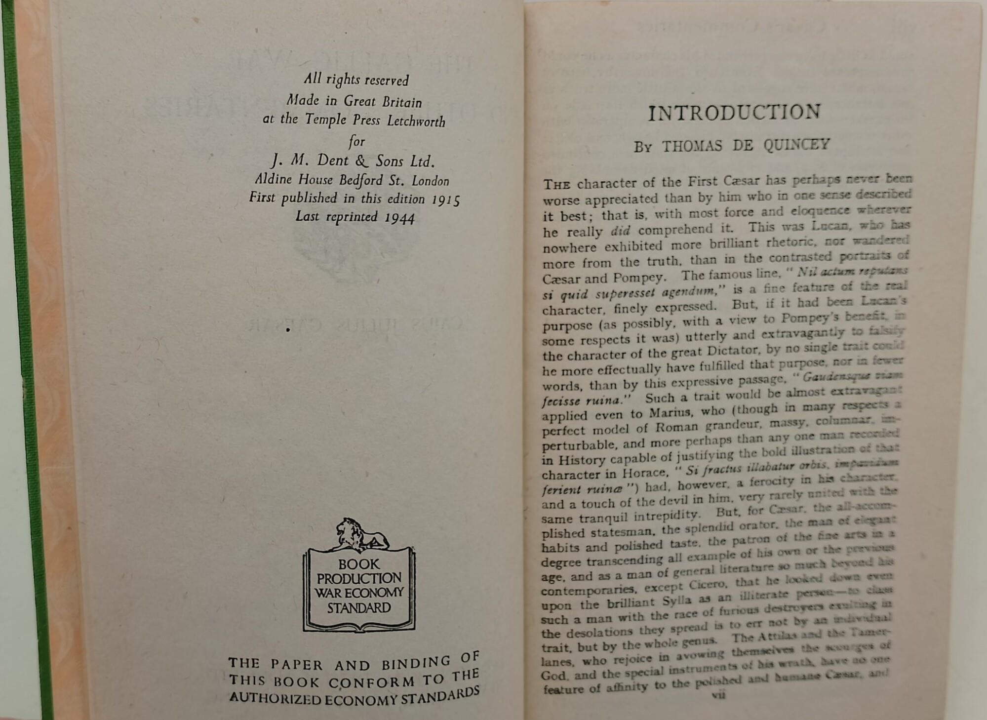 The Gallic war and other commentaries
