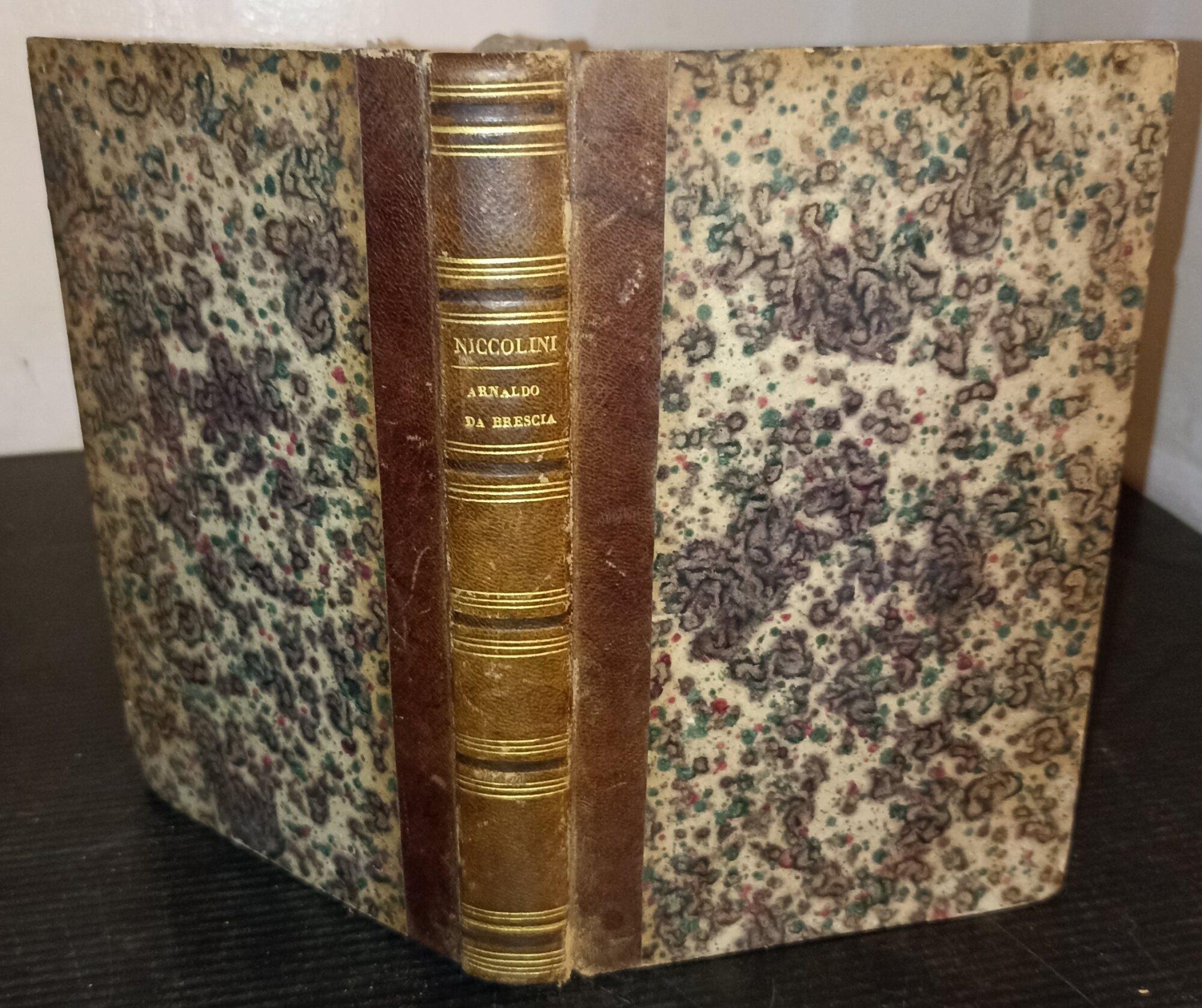 Arnardo da Brescia tragedia