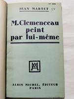 M. Clemenceau peint par lui - meme