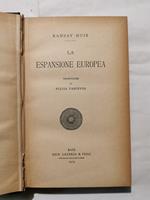 La espansione europea