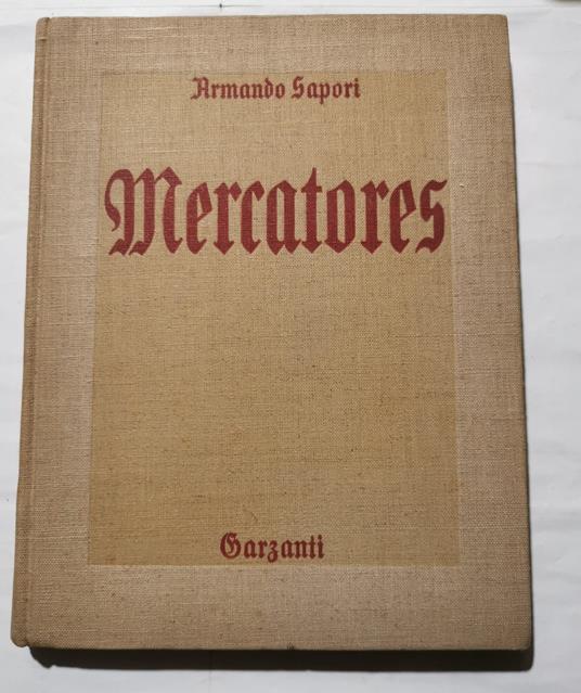 Mercatores - Armando Sapori - copertina