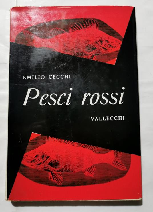 Pesci rossi - Emilio Cecchi - copertina