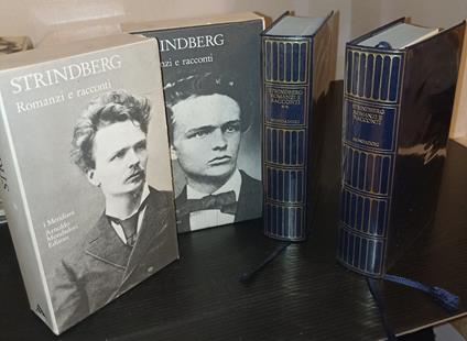 Romanzi e racconti - 2 voll - August Strindberg - copertina