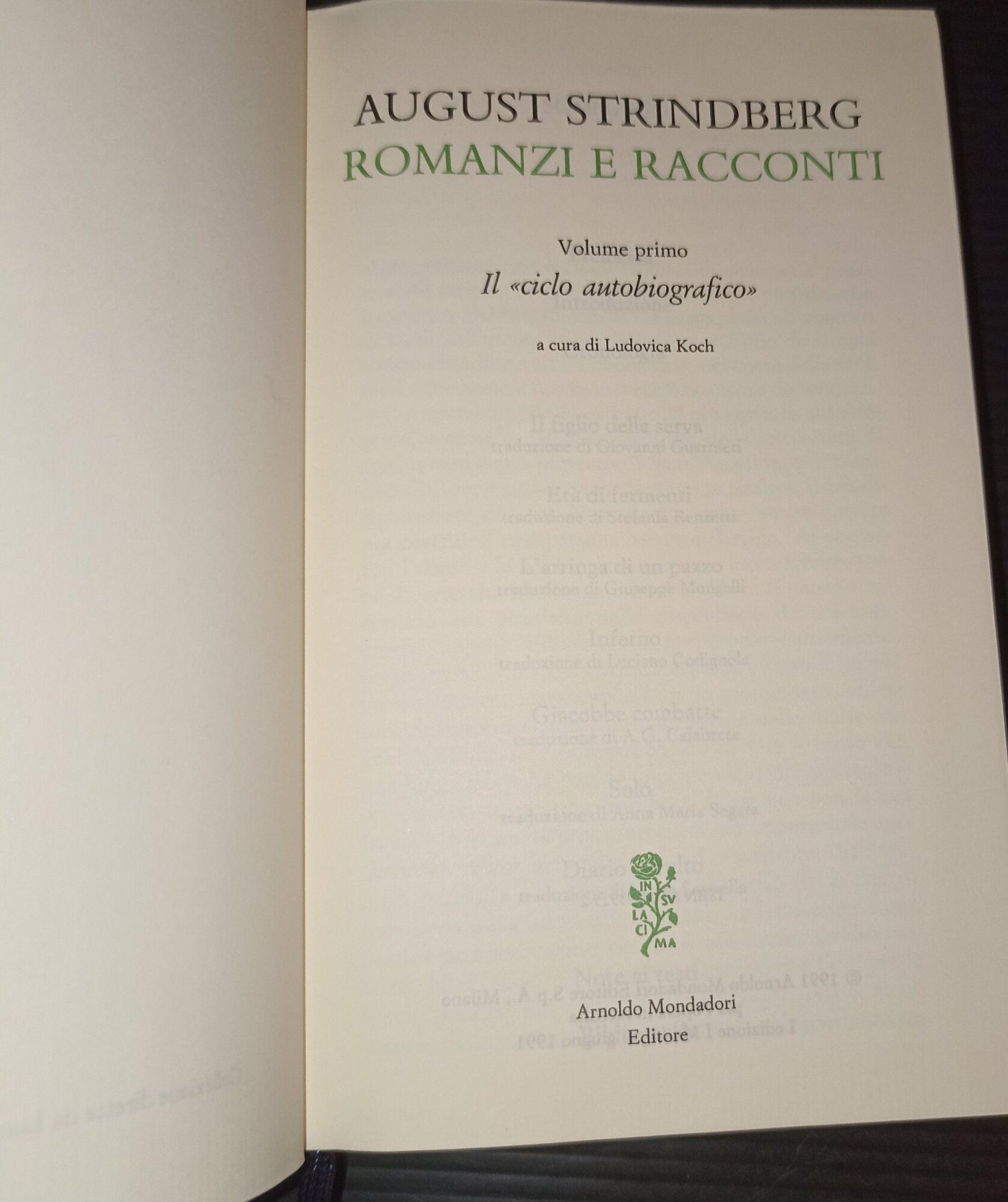 Romanzi e racconti - 2 voll