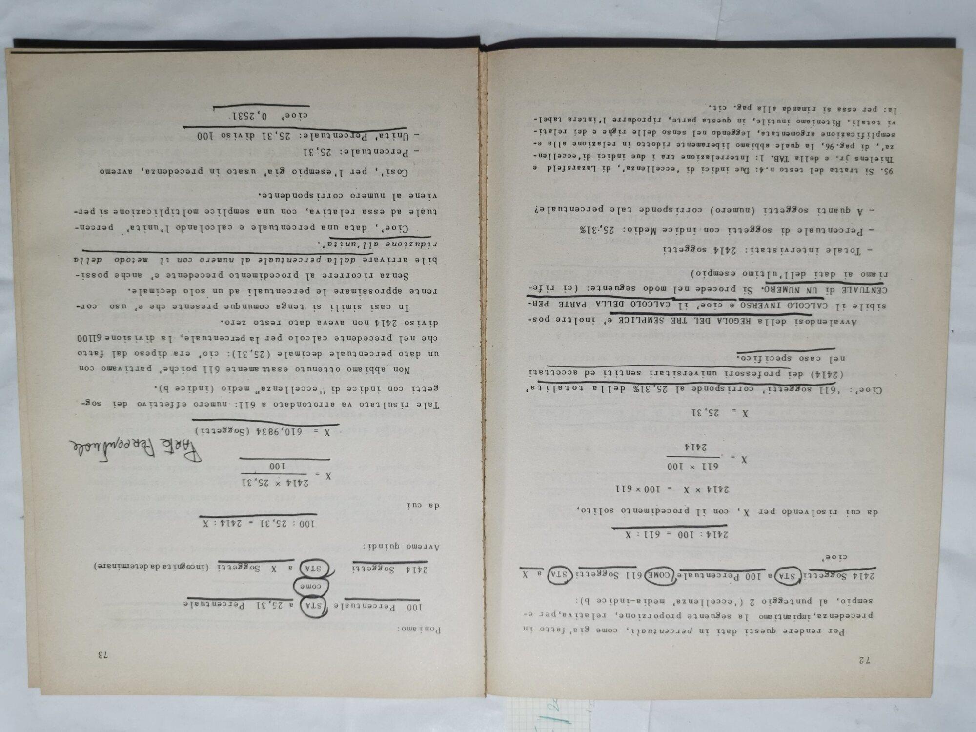 Livelli di misurazione e tipi di analisi nello studio dei fenomeni sociali