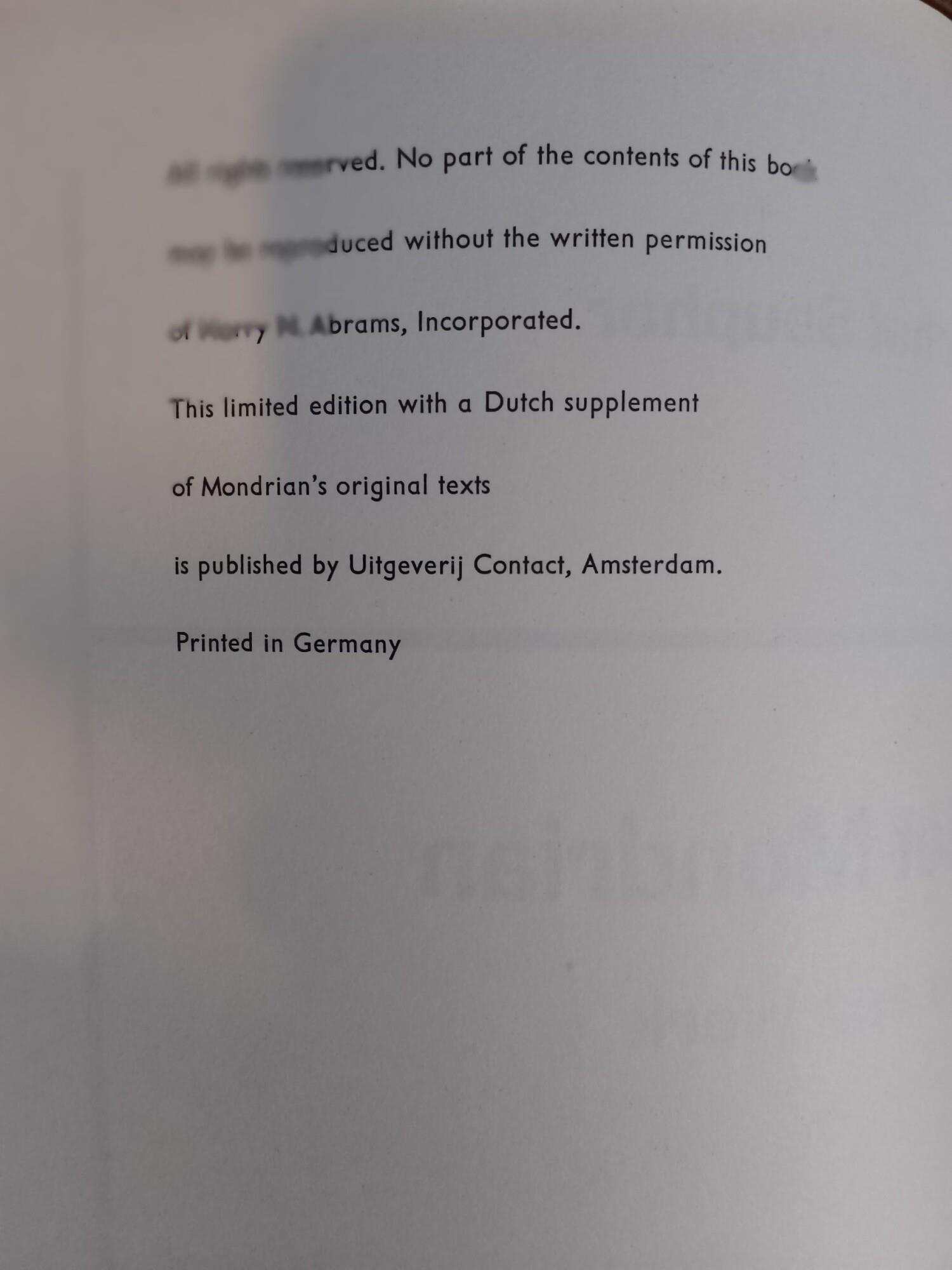 Piet Mondrian- Life and work