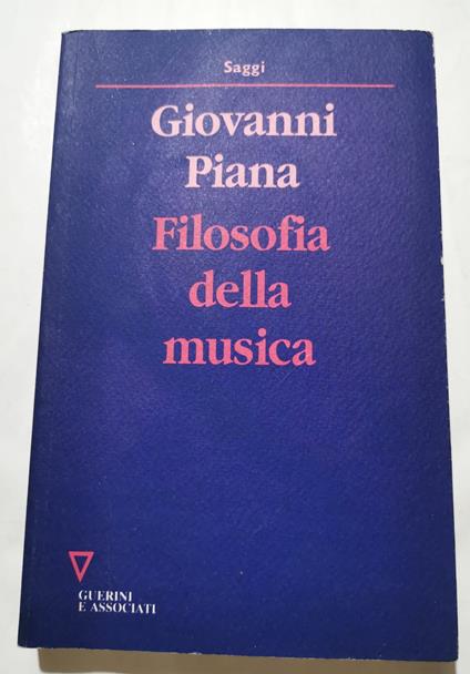 Filosofia della musica - copertina