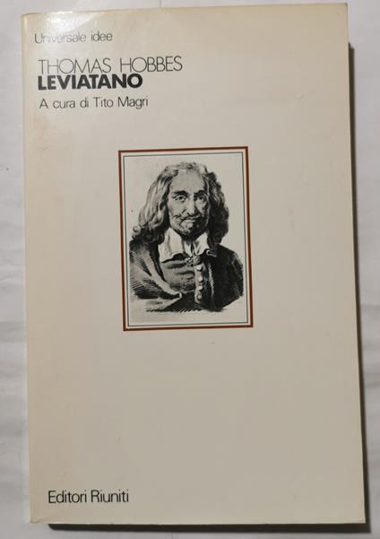 Leviatano - Thomas Hobbes - copertina