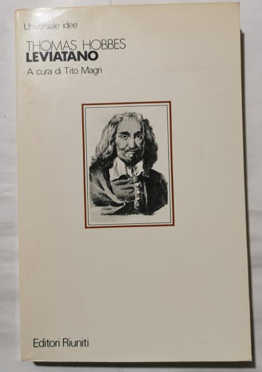 Leviatano - Thomas Hobbes - copertina