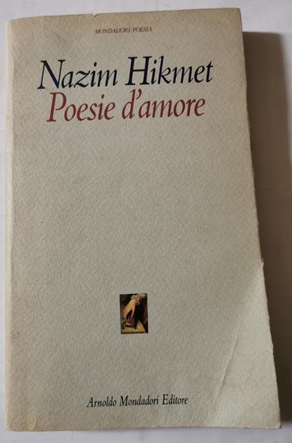 Poesie d'amore - Nazim Hikmet - copertina