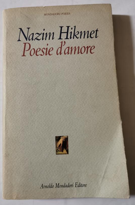 Poesie d'amore - Nazim Hikmet - copertina