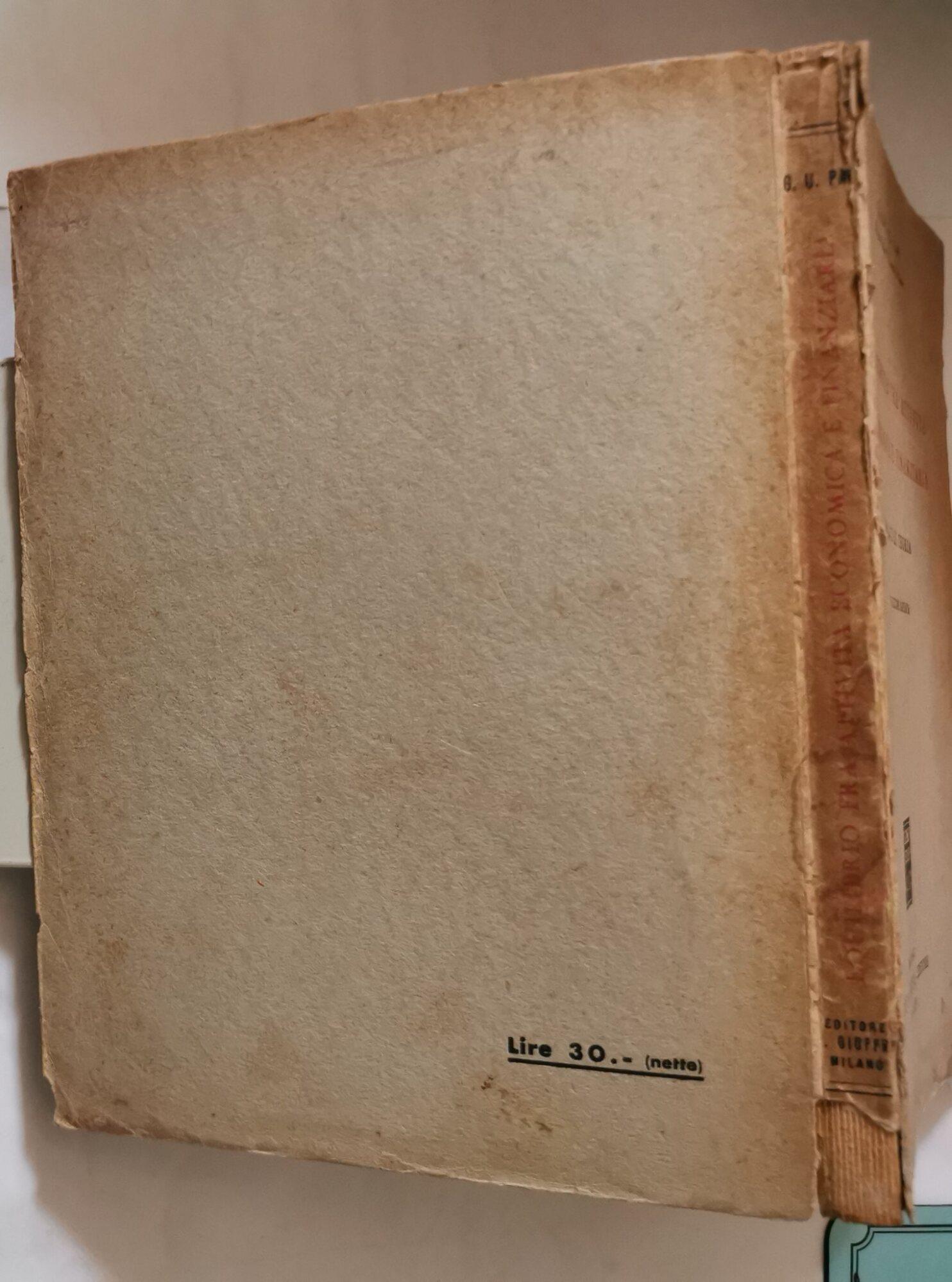 Equilibrio fra attività economica e finanziaria - Saggi di teoria