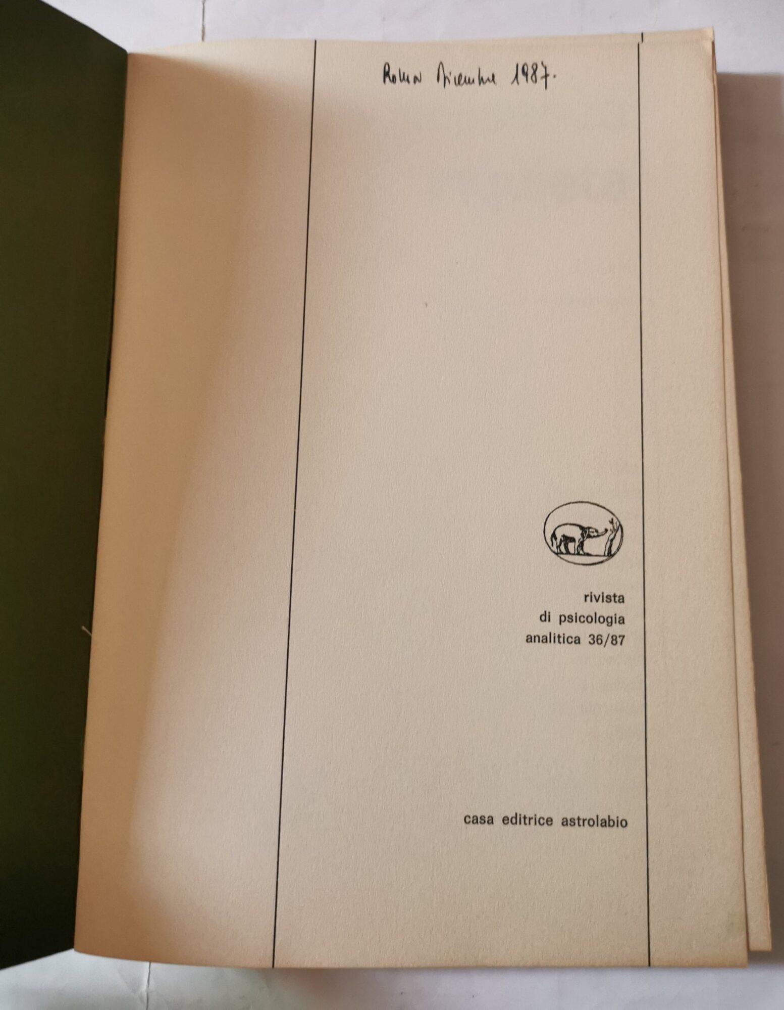 La presenza inquieta - Rivista di psicologia analitica