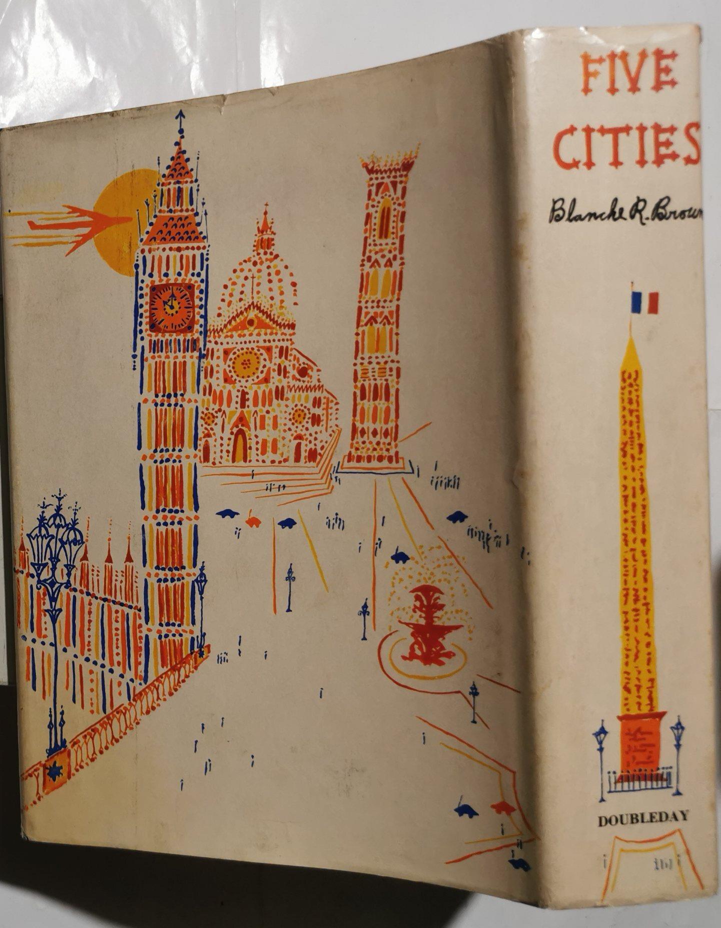 Five Cities - An Art guide to Athens, Rome, Florence, Paris, London